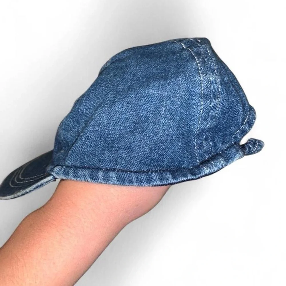 Disney Winnie the Pooh toddler denim “hundred acre woods division” baseball cap